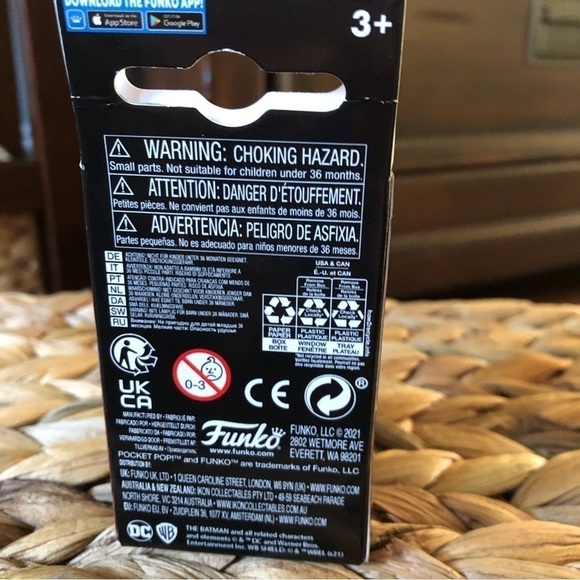 Funko Pop DC, The Batman, Selina Kyle pocket keychain - Picture 3 of 4